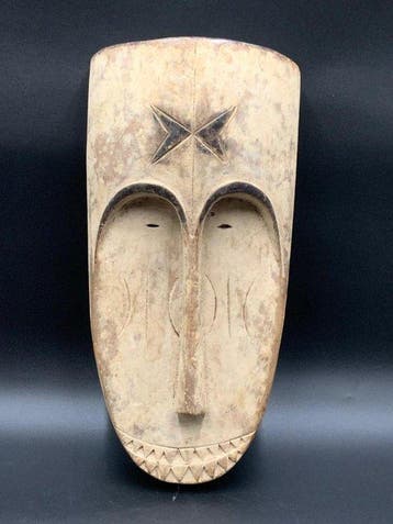 Masque de danse - Congo (Sans prix de réserve)