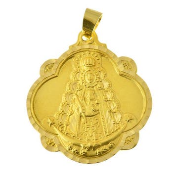 Hanger - 18 karaat Geel goud