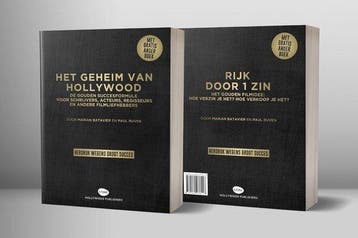 Het geheim van Hollywood & Rijk door 1 zin dubbelboek, Verzenden, Gelezen, Paul Ruven