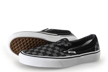 Vans Instappers in maat 39 Zwart, Vêtements | Femmes, Verzenden, Instappers
