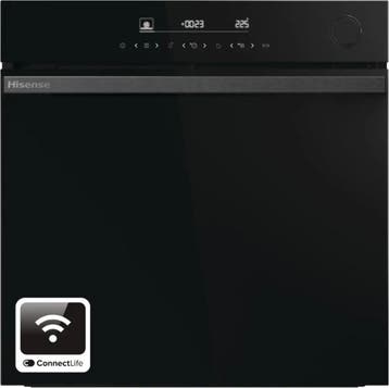 Hisense BSA66346ADBG - Inbouw Oven - 60cm - 77L - Steam Add, Electroménager, Fours, Ophalen of Verzenden