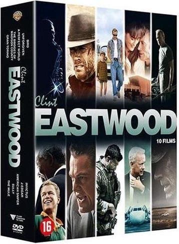 Clint Eastwood Collection (10 Films) (DVD) op DVD, Cd's en Dvd's, Verzenden, Nieuw in verpakking