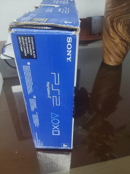 Sony - Playstation 2 (PS2) - Slim - Spelcomputer - In, Games en Spelcomputers, Spelcomputers | Overige Accessoires