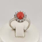 Koraal - Argento 925 - Ring, Verzamelen