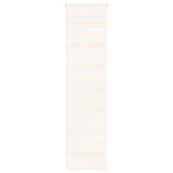 vidaXL Zebra rolgordijn 65x230 cm stofbreedte 60,9 cm, Huis en Inrichting, Stoffering | Gordijnen en Lamellen, Nieuw, Verzenden