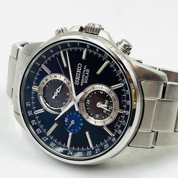 Seiko - Perpetual Calendar Solar - Zonder minimumprijs -