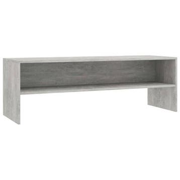 Tv-meubel 120cm betongrijs | 33% korting, retour deal!, Huis en Inrichting, 100 tot 150 cm, Verzenden, Zo goed als nieuw, Minder dan 100 cm