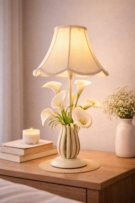 Lamp - Metaal, Hars, Antiquités & Art, Curiosités & Brocante