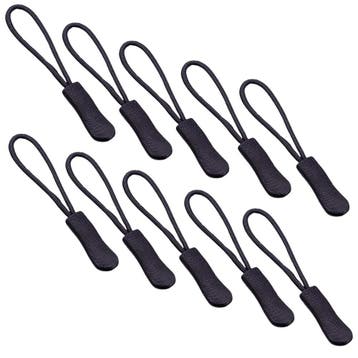 Rits opener/sluiter (10 stuks) Zwart, Ophalen of Verzenden, Nieuw