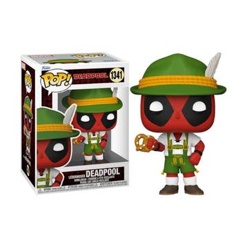 Funko Pop!  Deadpool - Lederhosen Deadpool #1341, Collections, Verzenden
