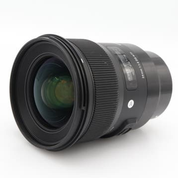 Sigma 24mm f/1.4 DG HSM ART Sony FE | Tweedehands, Verzenden, Zo goed als nieuw