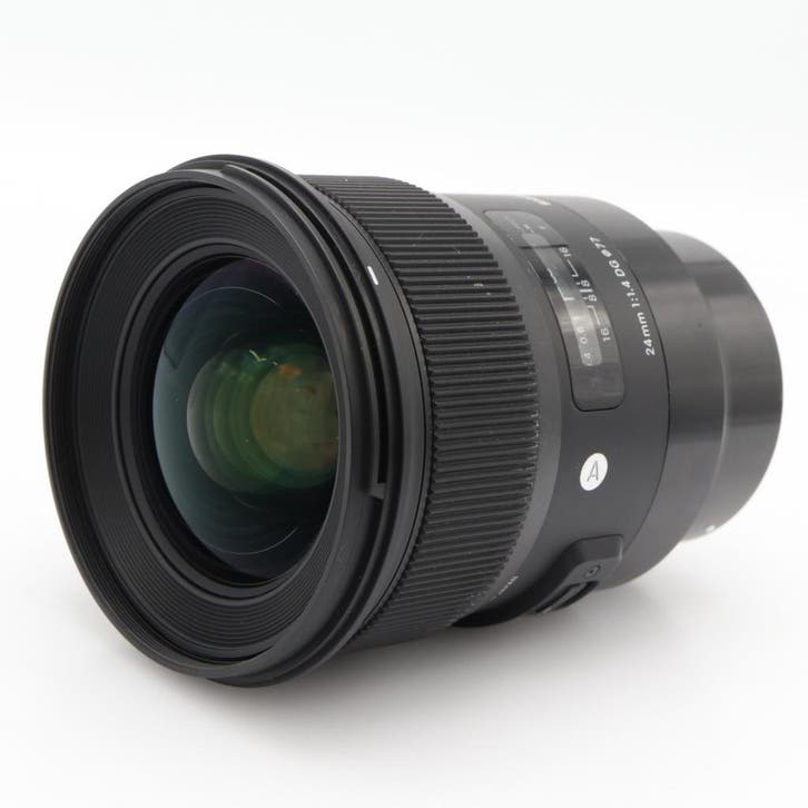 Sigma 24mm f/1.4 DG HSM ART Sony FE | Tweedehands, Audio, Tv en Foto, Foto | Lenzen en Objectieven, Zo goed als nieuw, Verzenden