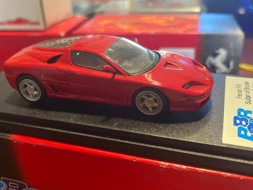 BBR 1:43 - Voiture miniature - Ferrari FX, Sultan of Brunei