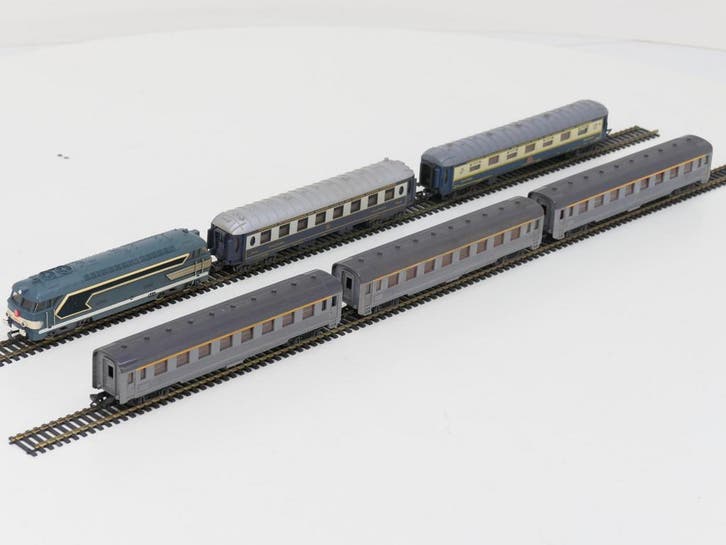 Schaal H0 Jouef/Lima 8033, 303201, 861, 72v175ah assortim..., Hobby & Loisirs créatifs, Trains miniatures | HO, Enlèvement ou Envoi