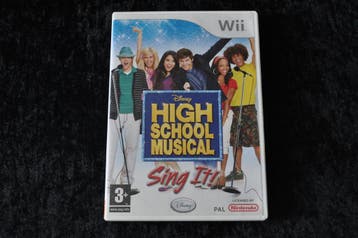 High School Musical Sing It Nintendo Wii No Manual, Verzenden