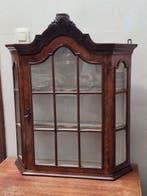 Kast - Mahonie - Elegante Vitrinekast