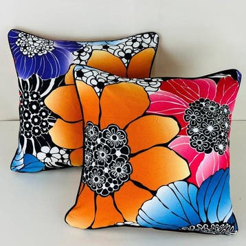 MISSONI HOME - Nieuwe set van twee - Kussen