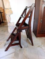 Chaise - Bois - Escalier Bibliothèque