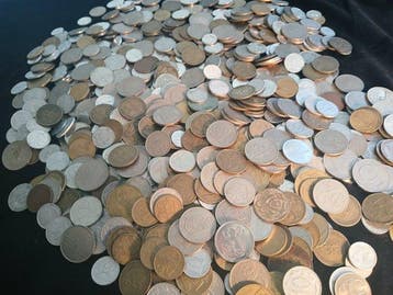 Tsjechië, Slowakije, Tsjecho-Slowakije. Lot of 1.5 kg of