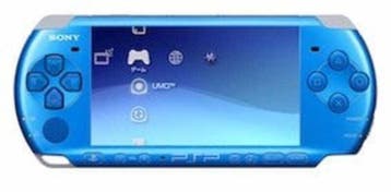 PSP Slim & Lite 3000 Blue (Nette Staat) (PSP Spelcomputers), Games en Spelcomputers, Ophalen of Verzenden, Zo goed als nieuw