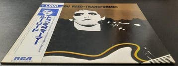 Lou Reed - Transformer (Japan) - COMPLETE - NEAR MINT!! - LP, CD & DVD, Vinyles Singles