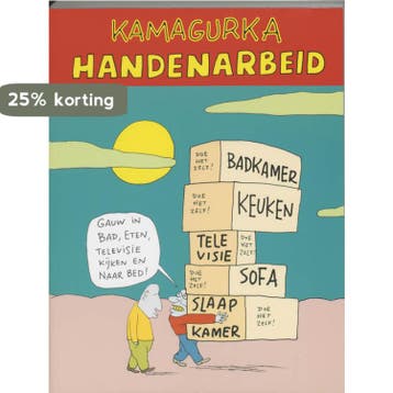 Handenarbeid 9789056175740 Kamagurka, Verzenden, Kamagurka