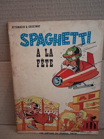 Spaghetti - 6x B - 6 Album - Eerste druk - 1967/1975, Boeken, Stripverhalen, Nieuw
