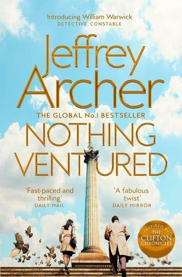 Nothing Ventured / William Warwick Novels / 1 9781529033205, Verzenden, Zo goed als nieuw, JEFFREY ARCHER