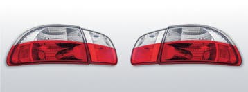 Achterlichten | geschikt voor Honda Civic Hatchback 1991-199, Auto-onderdelen, Verzenden, Nieuw, Honda