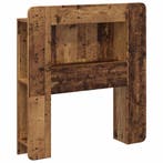 vidaXL Hoofdeinde Kast met opslag Oud hout Geconstrueerd, Verzenden