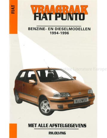 1994-1996, FIAT PUNTO, 1.1 | 1.2 | 1.7TD, BENZINE |, Nieuw