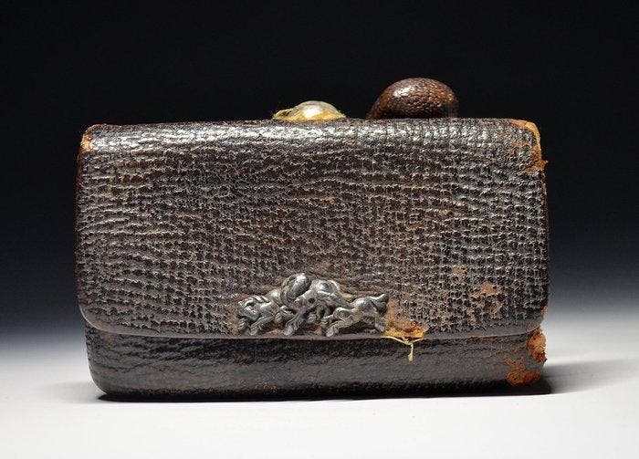 Pijp - Bamboe, Messing, Antiquités & Art, Antiquités | Autres Antiquités