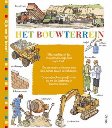 Kijk om je heen! / Het bouwterrein / Kijk om je heen!, Verzenden, E. Cerisier