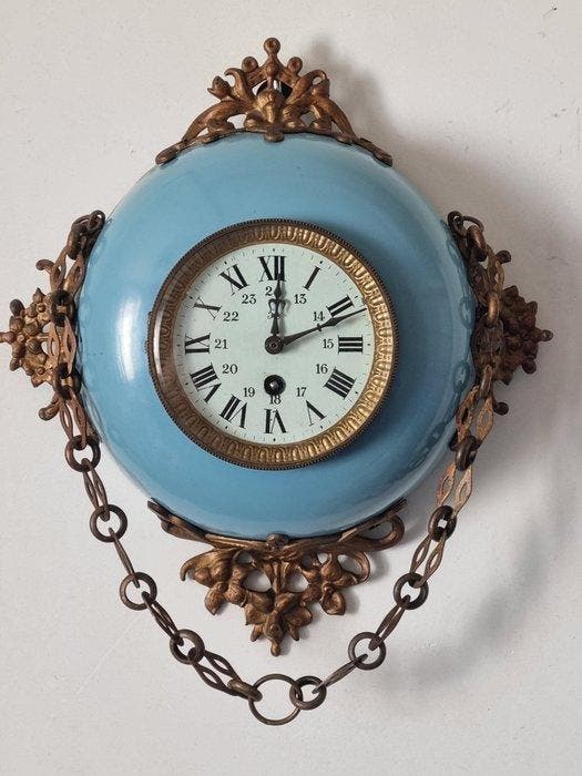 Hang klokje - anders Frans design Metaal, Messing, Brons -, Antiquités & Art, Antiquités | Horloges