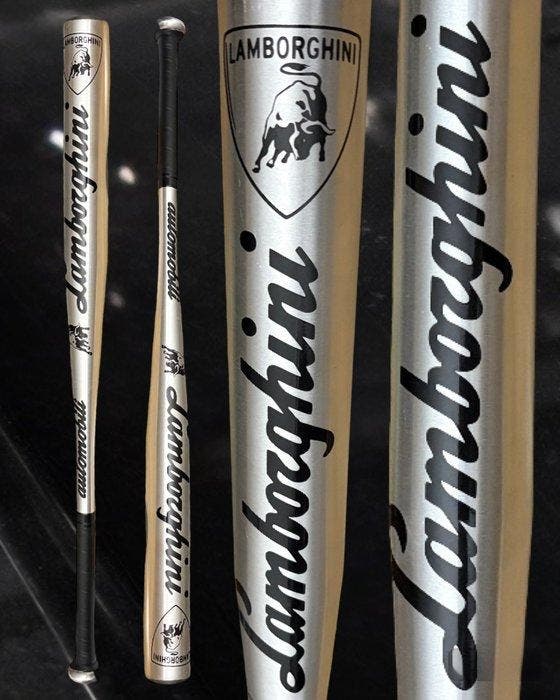GF Exclusives - Lamborghini Baseball Bat Artwork By: GF, Antiquités & Art, Art | Peinture | Moderne