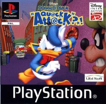 Donald Duck Quack Attack (PS1 Games), Consoles de jeu & Jeux vidéo, Jeux | Sony PlayStation 1, Ophalen of Verzenden