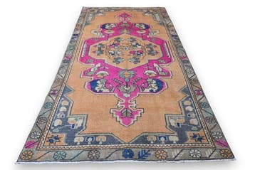 Vintage Usak - Vloerkleed - 240 cm - 125 cm - met