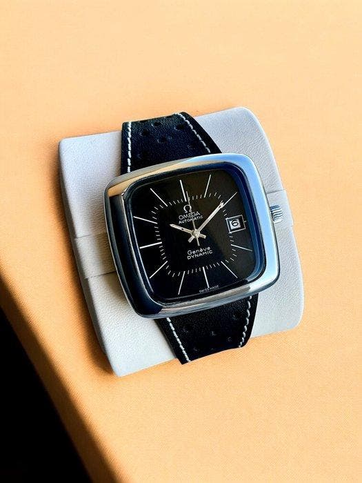 Omega - Genève Dynamic - Zonder minimumprijs - 166.0187 -, Bijoux, Sacs & Beauté, Montres | Hommes