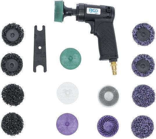 Set borstelschijven 17-dlg, Auto diversen, Autogereedschap, Verzenden