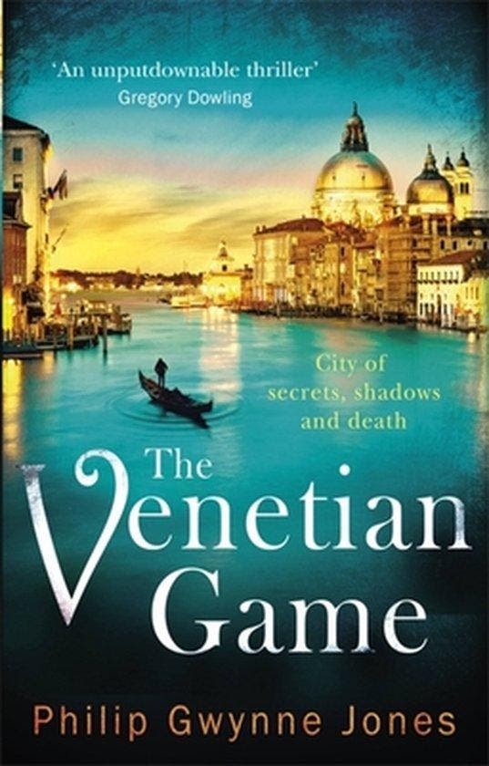 Venetian Game 9781472123978 Philip Gwynne Jones, Livres, Langue | Anglais, Envoi