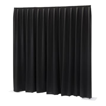 WENTEX® Pipe en Drape Molton CS gordijn 300x250cm (bxh) 300, Verzenden, Nieuw