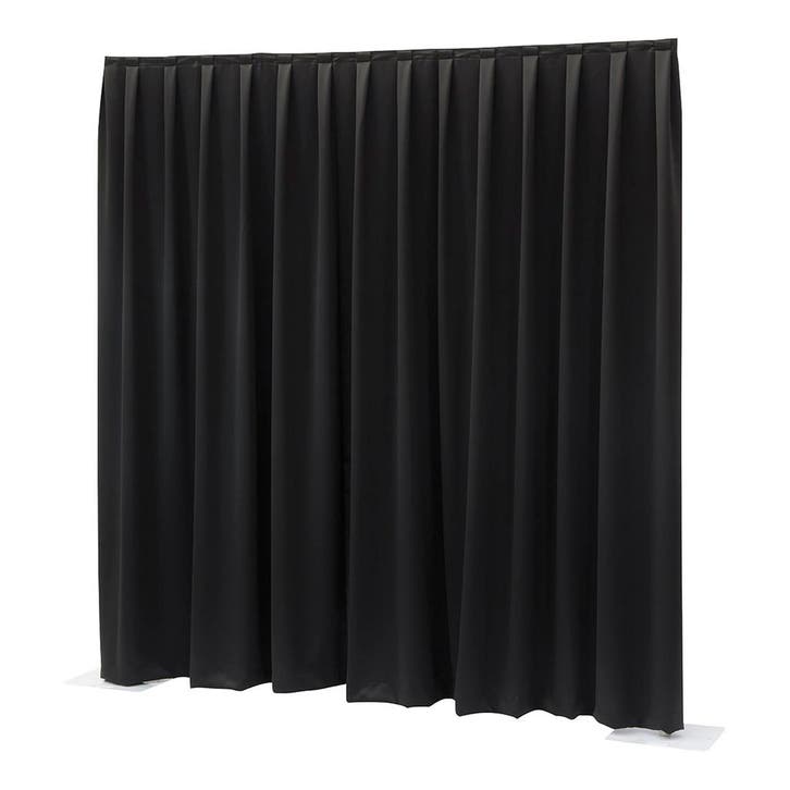 WENTEX® Pipe en Drape Molton CS gordijn 300x250cm (bxh) 300, Muziek en Instrumenten, Licht en Laser, Verzenden
