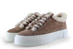 Kennel Schmenger Sneakers in maat 37 Beige, Verzenden, Beige, Zo goed als nieuw, Sneakers