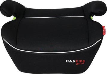 Carkids i-Size Zitverhoger Alex 125-150cm Zwart/Wit - Vei..., Verzenden, Nieuw