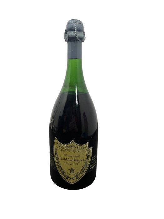 1962 Dom Pérignon - Champagne Brut - 1 bottle 78cl, Collections, Vins