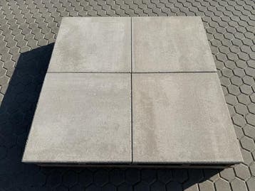 Veiling - 57,6 M2 Betontegel Greige Nuance 60x60x4,4 Cm, Nieuw