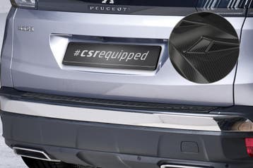 Bumperbescherming voor Peugeot 3008 (2de generatie) LKS043-C, Verzenden