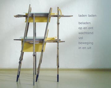 Jan Pieter De Graaf - Kast - Hout, Multiplex, Glas -, Antiek en Kunst