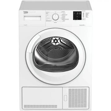 Beko DCU8235BXT2 - Condensdroger - 8 kg - AquaWave - 66 dB -, Ophalen of Verzenden, Nieuw