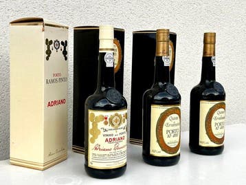 Ramos Pinto, Adriano & Quinta da Ervamoira - 10 years old